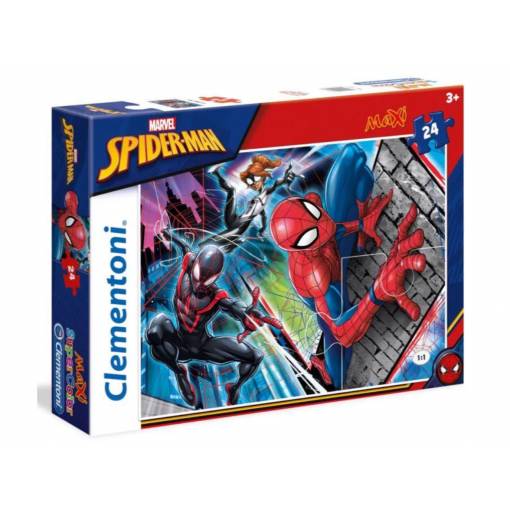 Foto - Clementoni maxi puzzle - Spiderman, 24 dielikov